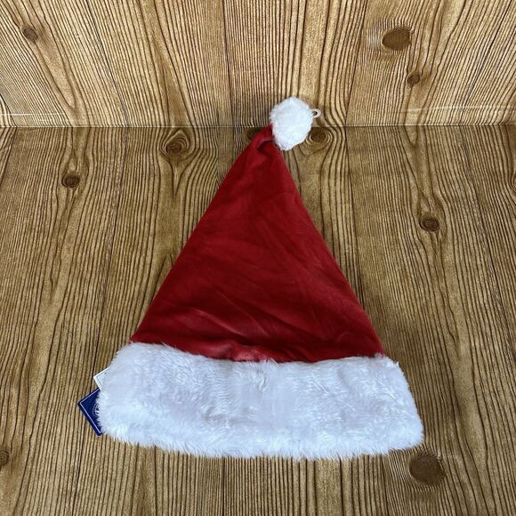 San Francisco 49ers Holiday Santa Hat NFL Football Hat New Old Stock Kmart - Picture 4 of 14